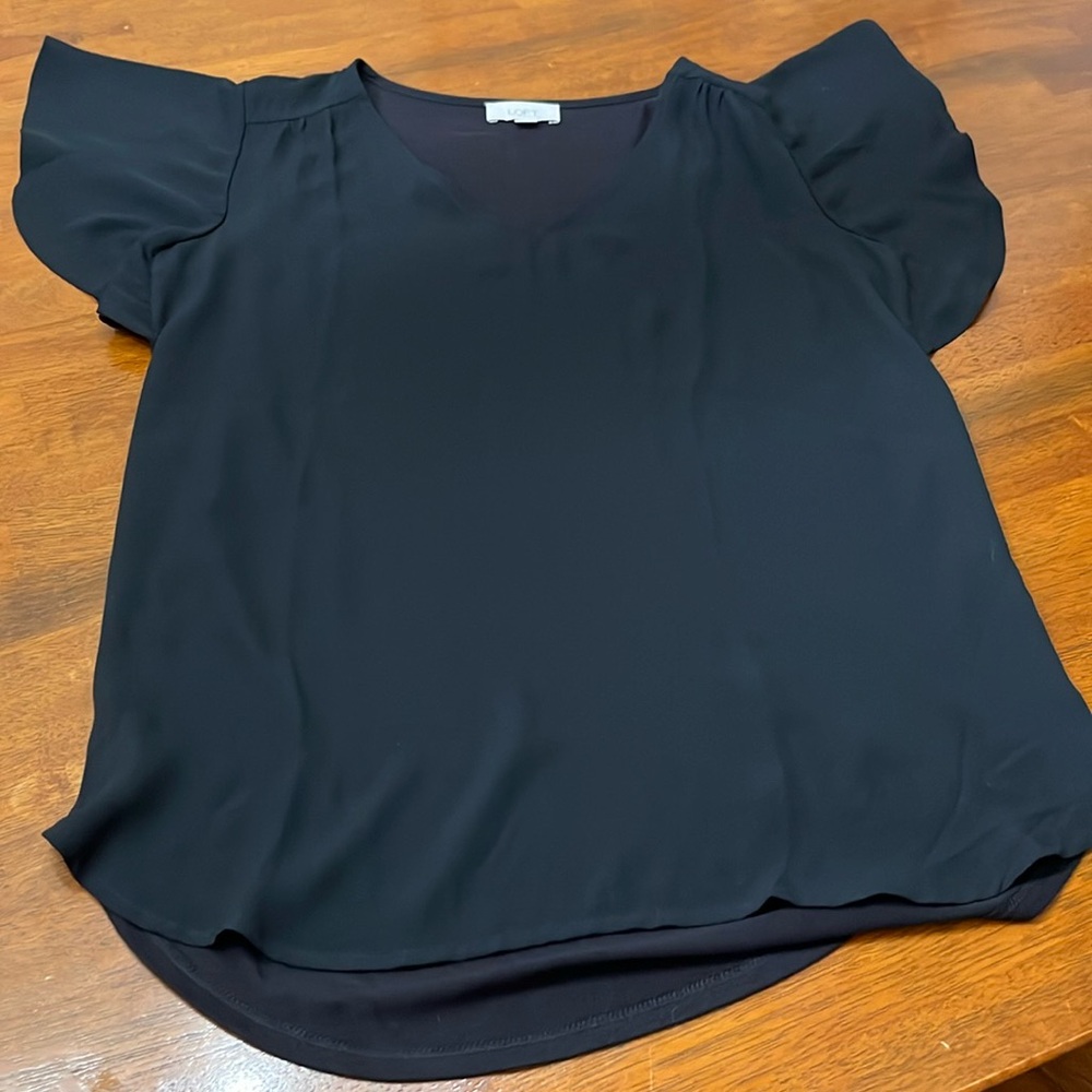 Loft blouse